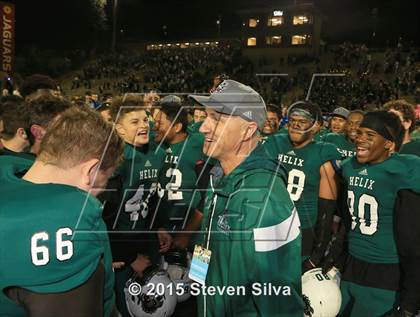 Thumbnail 3 in Helix vs. St. Augustine (CIF SDS Open Division Final) photogallery.