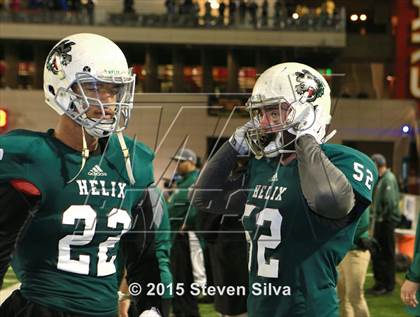 Thumbnail 2 in Helix vs. St. Augustine (CIF SDS Open Division Final) photogallery.