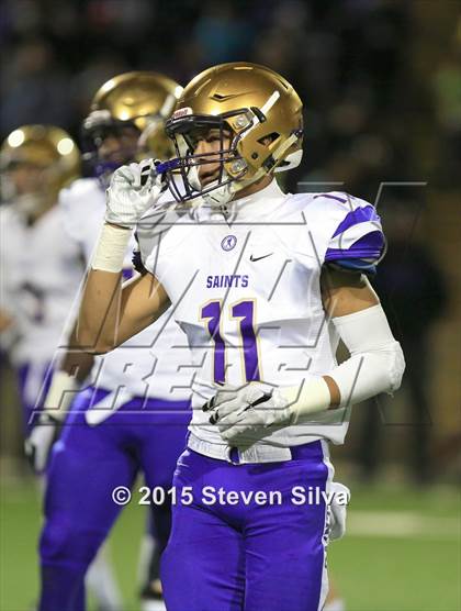 Thumbnail 3 in Helix vs. St. Augustine (CIF SDS Open Division Final) photogallery.