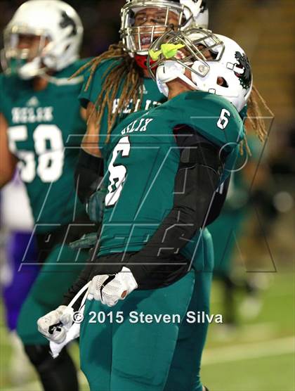 Thumbnail 1 in Helix vs. St. Augustine (CIF SDS Open Division Final) photogallery.