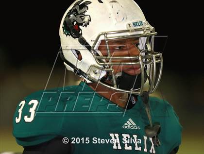 Thumbnail 2 in Helix vs. St. Augustine (CIF SDS Open Division Final) photogallery.