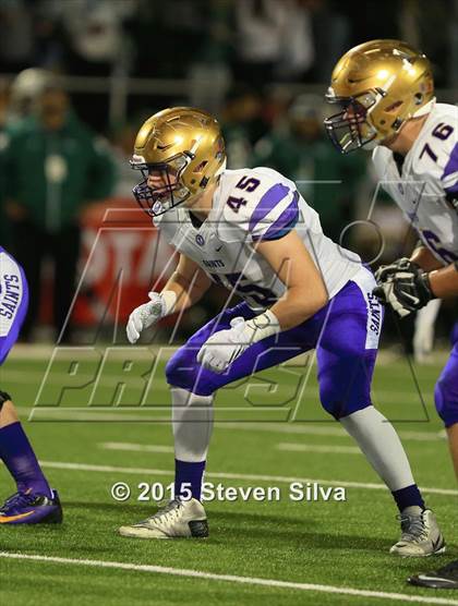 Thumbnail 2 in Helix vs. St. Augustine (CIF SDS Open Division Final) photogallery.
