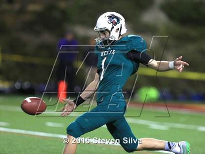 Thumbnail 3 in Helix vs. St. Augustine (CIF SDS Open Division Final) photogallery.