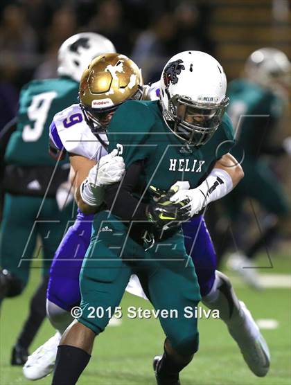 Thumbnail 1 in Helix vs. St. Augustine (CIF SDS Open Division Final) photogallery.
