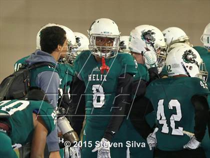 Thumbnail 3 in Helix vs. St. Augustine (CIF SDS Open Division Final) photogallery.
