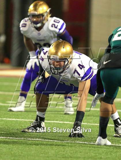 Thumbnail 3 in Helix vs. St. Augustine (CIF SDS Open Division Final) photogallery.