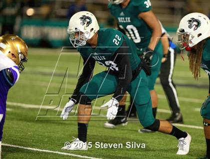 Thumbnail 1 in Helix vs. St. Augustine (CIF SDS Open Division Final) photogallery.
