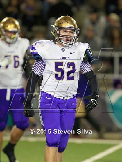 Thumbnail 1 in Helix vs. St. Augustine (CIF SDS Open Division Final) photogallery.
