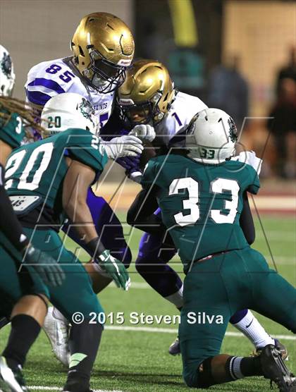 Thumbnail 2 in Helix vs. St. Augustine (CIF SDS Open Division Final) photogallery.