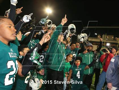 Thumbnail 2 in Helix vs. St. Augustine (CIF SDS Open Division Final) photogallery.