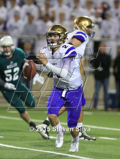 Thumbnail 3 in Helix vs. St. Augustine (CIF SDS Open Division Final) photogallery.
