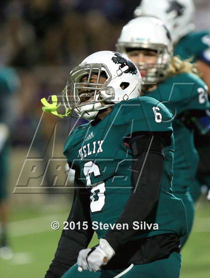 Thumbnail 3 in Helix vs. St. Augustine (CIF SDS Open Division Final) photogallery.