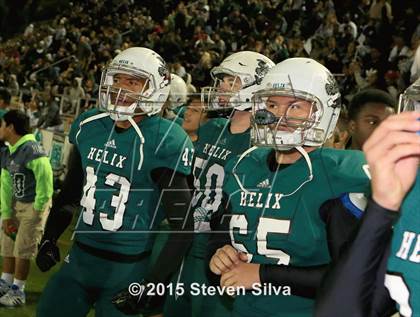 Thumbnail 2 in Helix vs. St. Augustine (CIF SDS Open Division Final) photogallery.