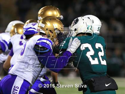 Thumbnail 2 in Helix vs. St. Augustine (CIF SDS Open Division Final) photogallery.