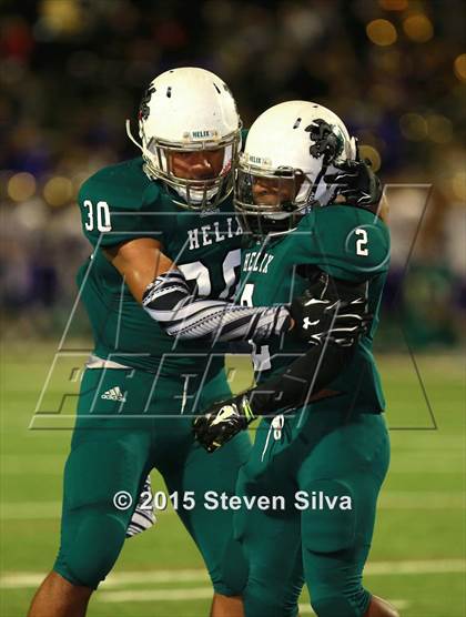Thumbnail 2 in Helix vs. St. Augustine (CIF SDS Open Division Final) photogallery.