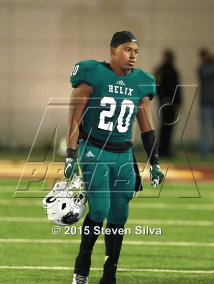 Thumbnail 1 in Helix vs. St. Augustine (CIF SDS Open Division Final) photogallery.