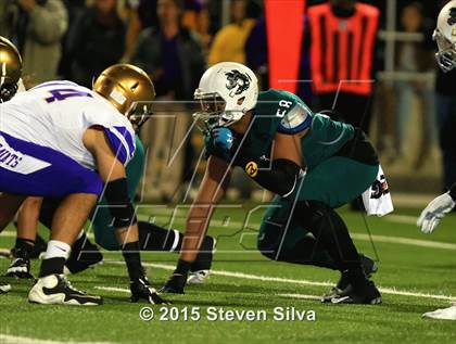 Thumbnail 1 in Helix vs. St. Augustine (CIF SDS Open Division Final) photogallery.