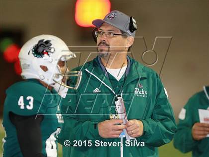 Thumbnail 1 in Helix vs. St. Augustine (CIF SDS Open Division Final) photogallery.
