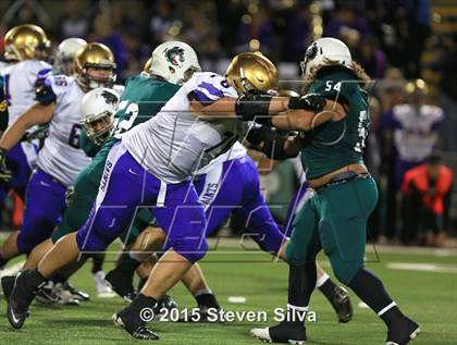 Thumbnail 1 in Helix vs. St. Augustine (CIF SDS Open Division Final) photogallery.