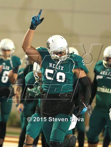 Thumbnail 3 in Helix vs. St. Augustine (CIF SDS Open Division Final) photogallery.