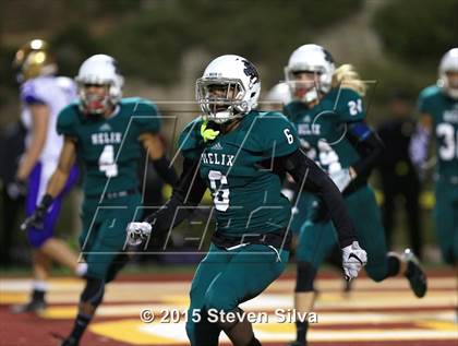 Thumbnail 1 in Helix vs. St. Augustine (CIF SDS Open Division Final) photogallery.