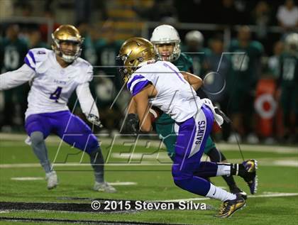 Thumbnail 3 in Helix vs. St. Augustine (CIF SDS Open Division Final) photogallery.