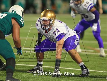 Thumbnail 1 in Helix vs. St. Augustine (CIF SDS Open Division Final) photogallery.