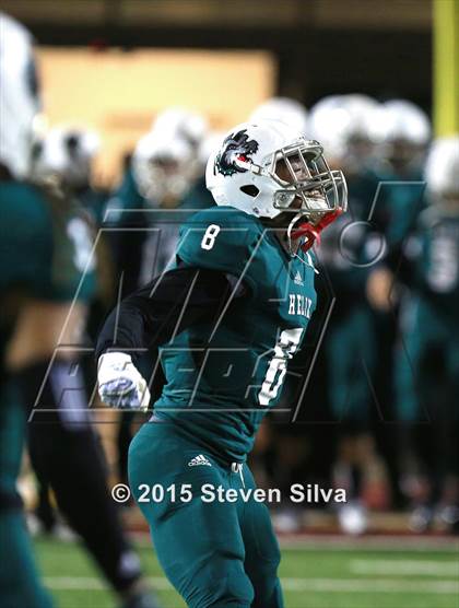Thumbnail 3 in Helix vs. St. Augustine (CIF SDS Open Division Final) photogallery.