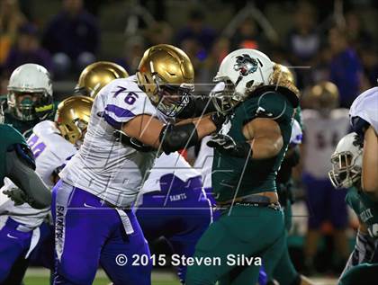 Thumbnail 2 in Helix vs. St. Augustine (CIF SDS Open Division Final) photogallery.