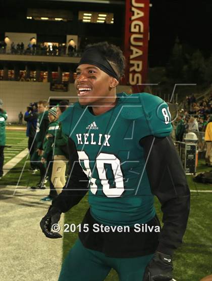 Thumbnail 2 in Helix vs. St. Augustine (CIF SDS Open Division Final) photogallery.