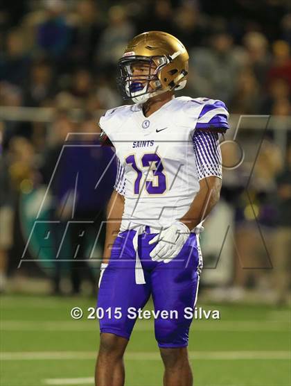 Thumbnail 2 in Helix vs. St. Augustine (CIF SDS Open Division Final) photogallery.
