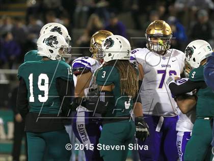 Thumbnail 3 in Helix vs. St. Augustine (CIF SDS Open Division Final) photogallery.