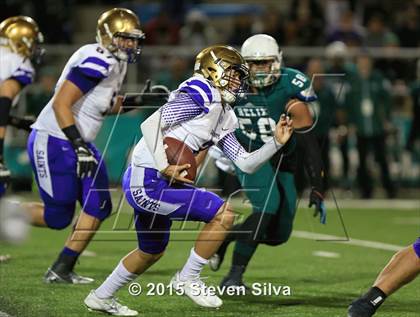 Thumbnail 3 in Helix vs. St. Augustine (CIF SDS Open Division Final) photogallery.