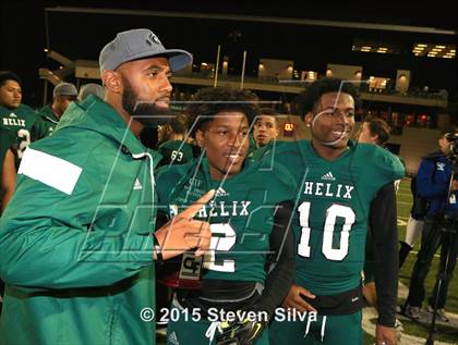 Thumbnail 1 in Helix vs. St. Augustine (CIF SDS Open Division Final) photogallery.