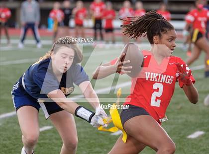 Thumbnail 3 in Mount de Sales Academy vs. St. Anne-Pacelli (2023 GIAA Championship) photogallery.