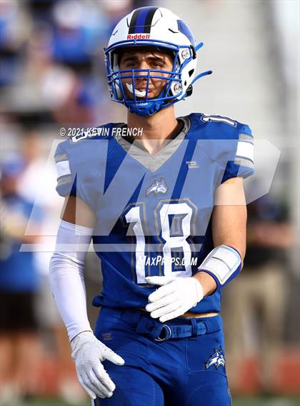 Thumbnail 3 in Valley Christian @ Snowflake (AIA 3A Semifinal) photogallery.