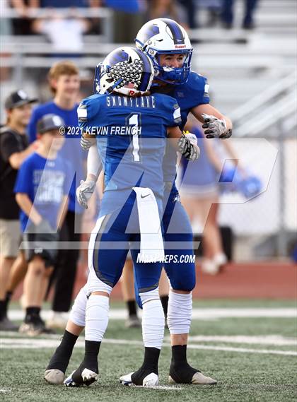 Thumbnail 2 in Valley Christian @ Snowflake (AIA 3A Semifinal) photogallery.