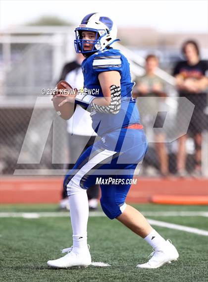 Thumbnail 1 in Valley Christian @ Snowflake (AIA 3A Semifinal) photogallery.