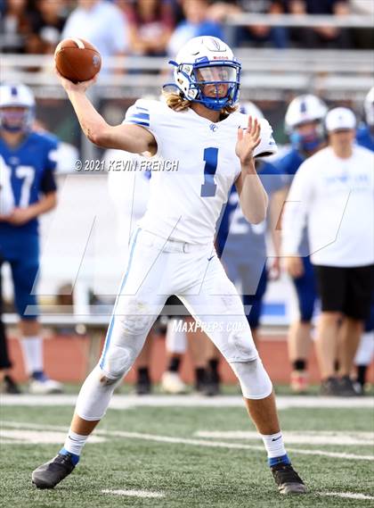Thumbnail 1 in Valley Christian @ Snowflake (AIA 3A Semifinal) photogallery.
