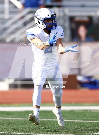 Thumbnail 2 in Valley Christian @ Snowflake (AIA 3A Semifinal) photogallery.