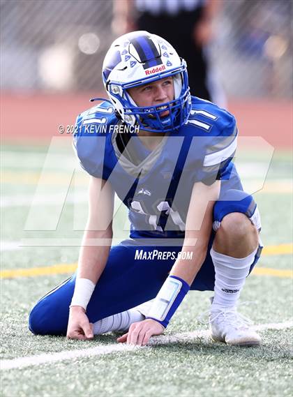 Thumbnail 2 in Valley Christian @ Snowflake (AIA 3A Semifinal) photogallery.