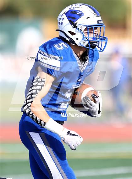 Thumbnail 2 in Valley Christian @ Snowflake (AIA 3A Semifinal) photogallery.