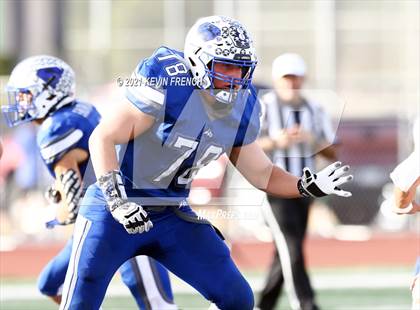 Thumbnail 2 in Valley Christian @ Snowflake (AIA 3A Semifinal) photogallery.