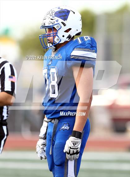 Thumbnail 3 in Valley Christian @ Snowflake (AIA 3A Semifinal) photogallery.
