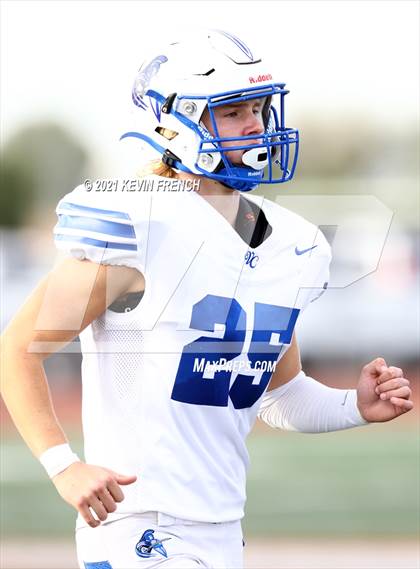 Thumbnail 2 in Valley Christian @ Snowflake (AIA 3A Semifinal) photogallery.