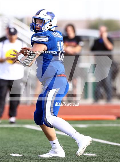 Thumbnail 3 in Valley Christian @ Snowflake (AIA 3A Semifinal) photogallery.