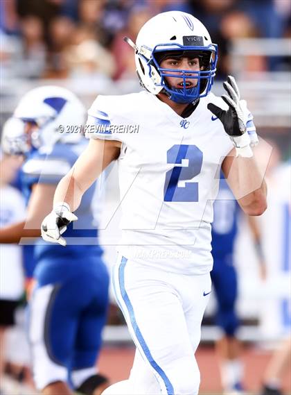 Thumbnail 3 in Valley Christian @ Snowflake (AIA 3A Semifinal) photogallery.