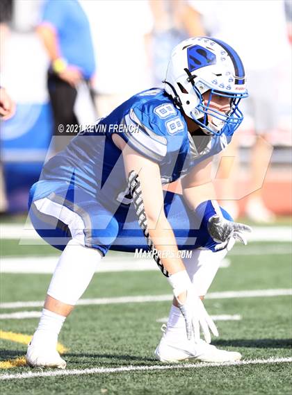 Thumbnail 3 in Valley Christian @ Snowflake (AIA 3A Semifinal) photogallery.