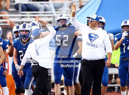 Thumbnail 2 in Valley Christian @ Snowflake (AIA 3A Semifinal) photogallery.
