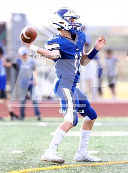 Thumbnail 2 in Valley Christian @ Snowflake (AIA 3A Semifinal) photogallery.